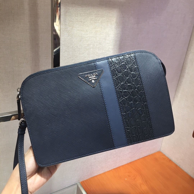Pra*a clutch bags
